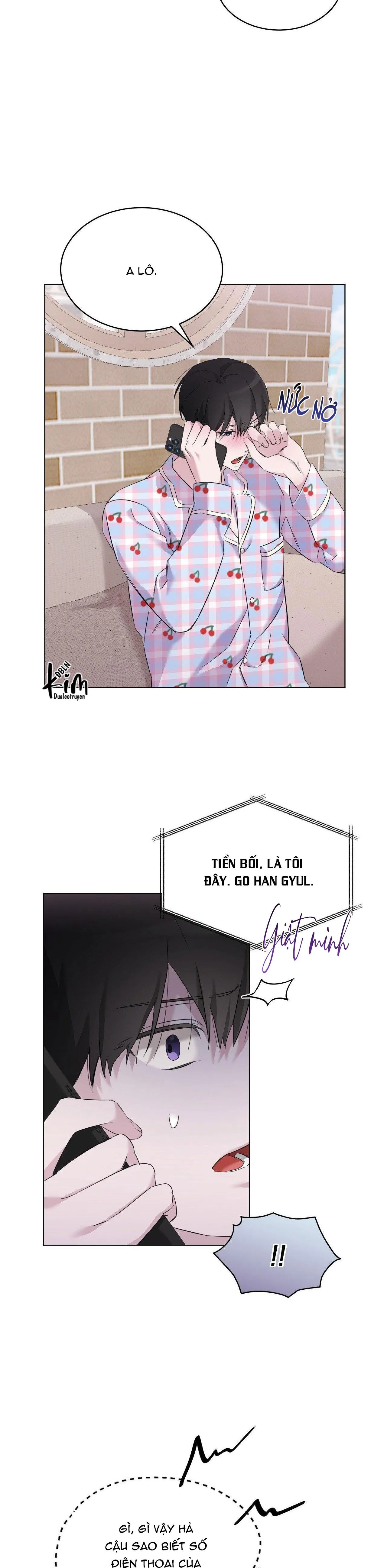 LỖI TẠI DỄ THƯƠNG Chapter 13 Trang 24