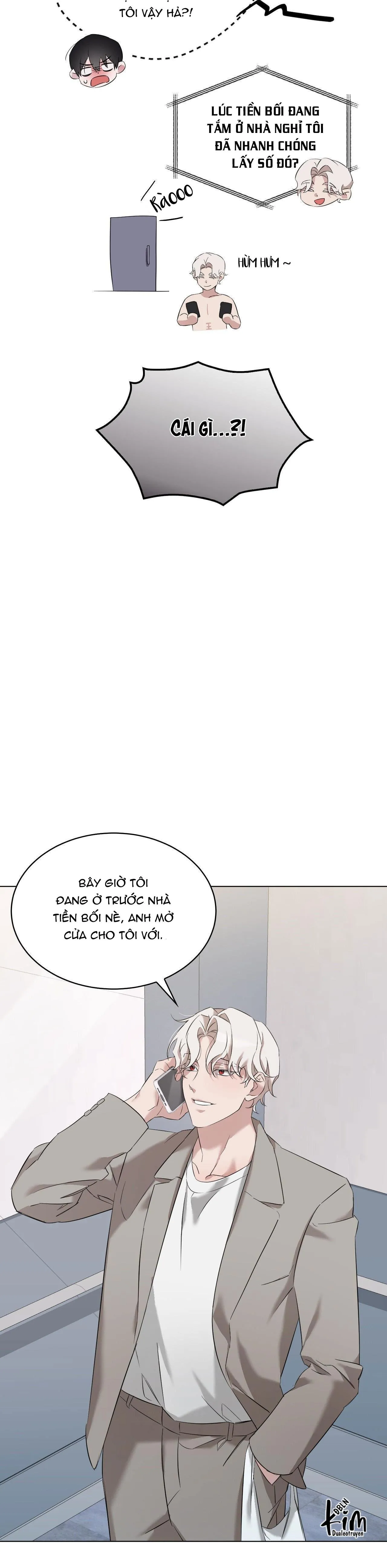 LỖI TẠI DỄ THƯƠNG Chapter 13 Trang 25