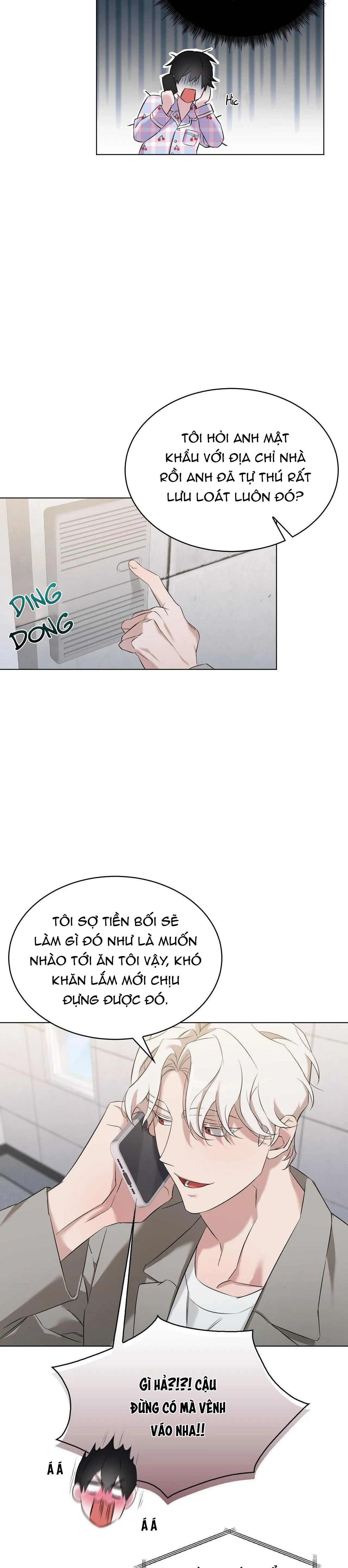 LỖI TẠI DỄ THƯƠNG Chapter 13 Trang 28