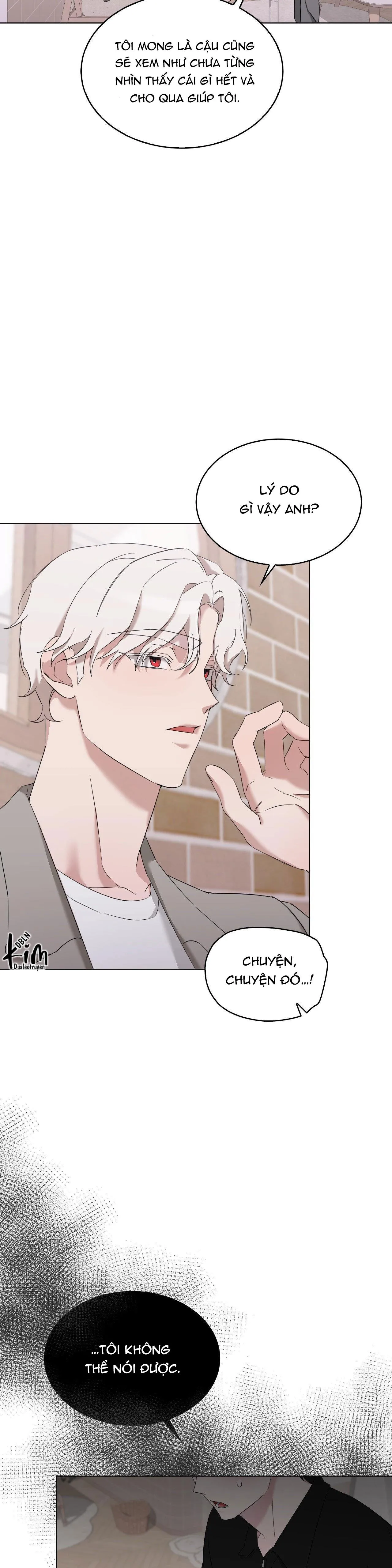 LỖI TẠI DỄ THƯƠNG Chapter 14 Trang 8