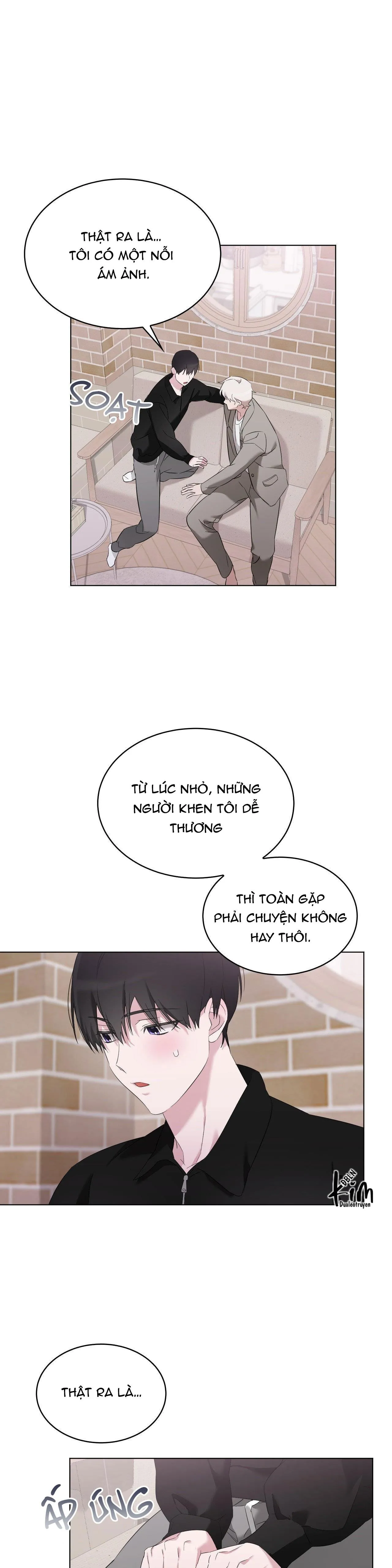 LỖI TẠI DỄ THƯƠNG Chapter 14 Trang 15