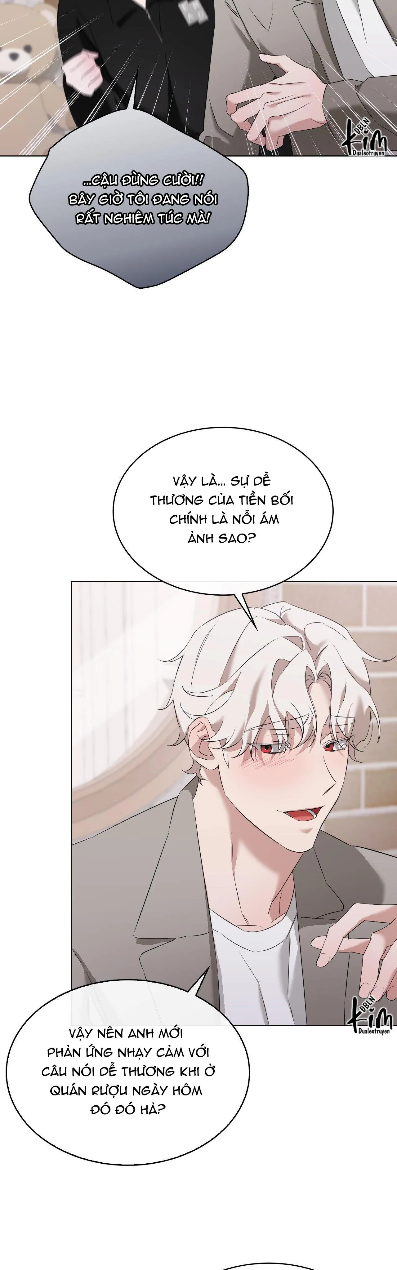 LỖI TẠI DỄ THƯƠNG Chapter 14 Trang 17