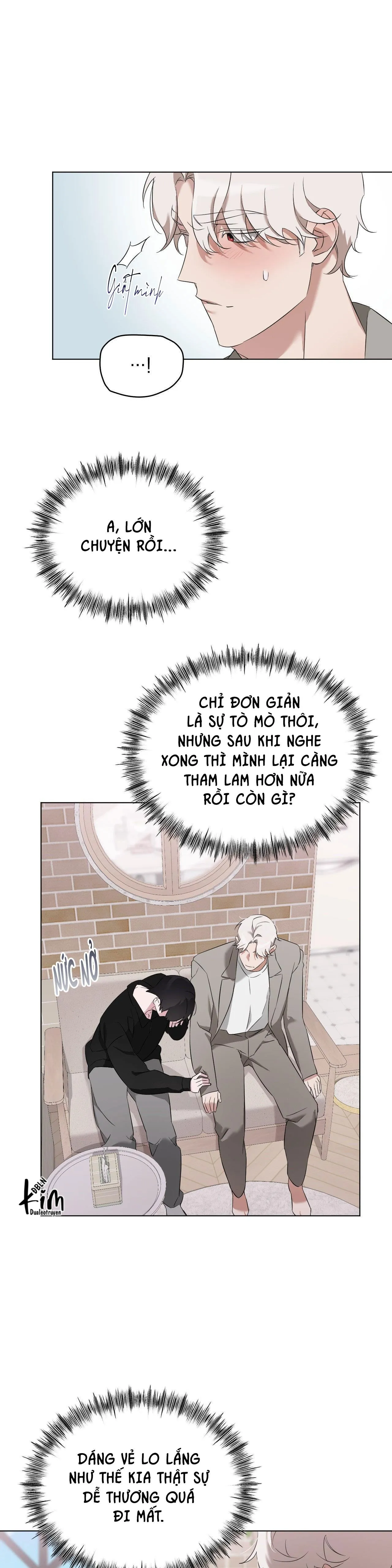 LỖI TẠI DỄ THƯƠNG Chapter 14 Trang 25