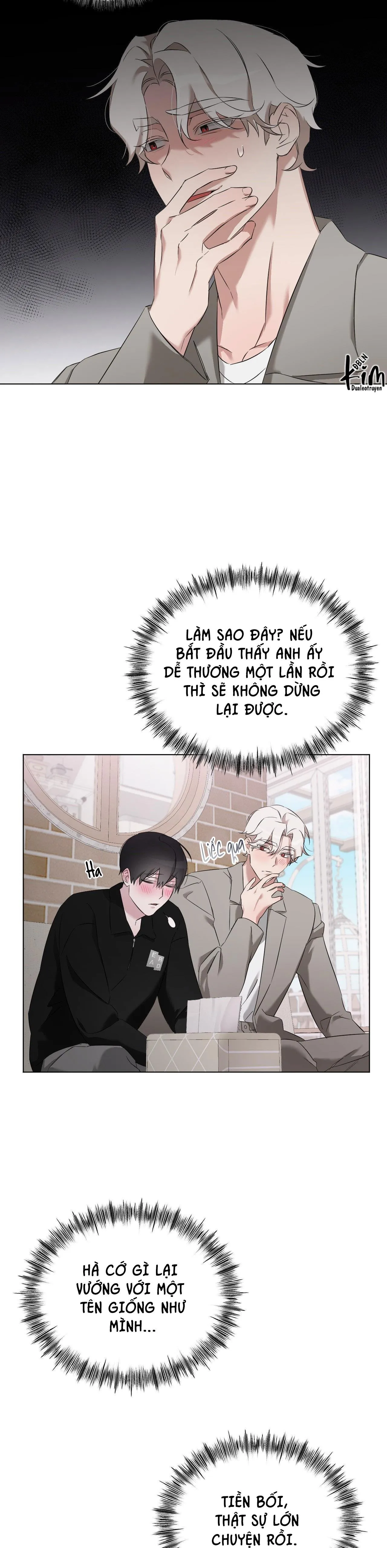 LỖI TẠI DỄ THƯƠNG Chapter 14 Trang 27