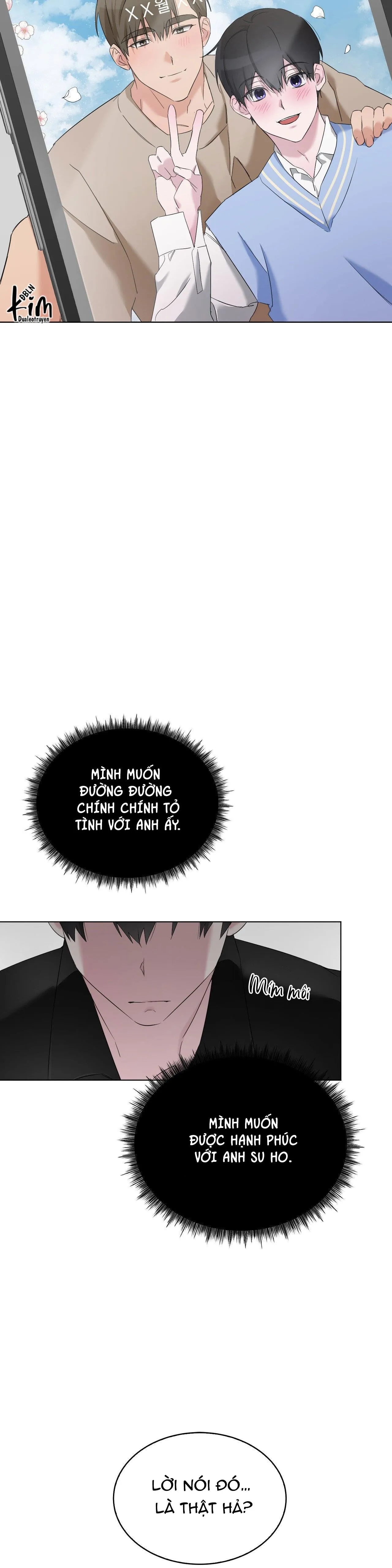 LỖI TẠI DỄ THƯƠNG Chapter 14 Trang 35