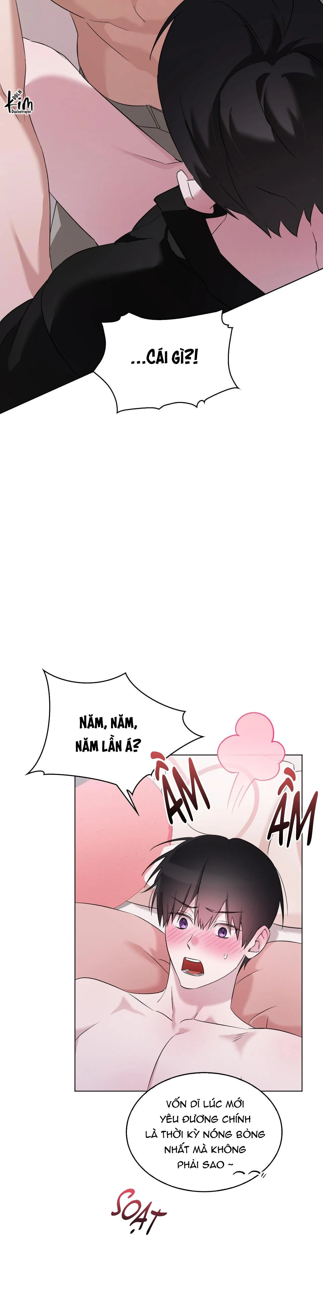 LỖI TẠI DỄ THƯƠNG Chapter 17 Trang 3