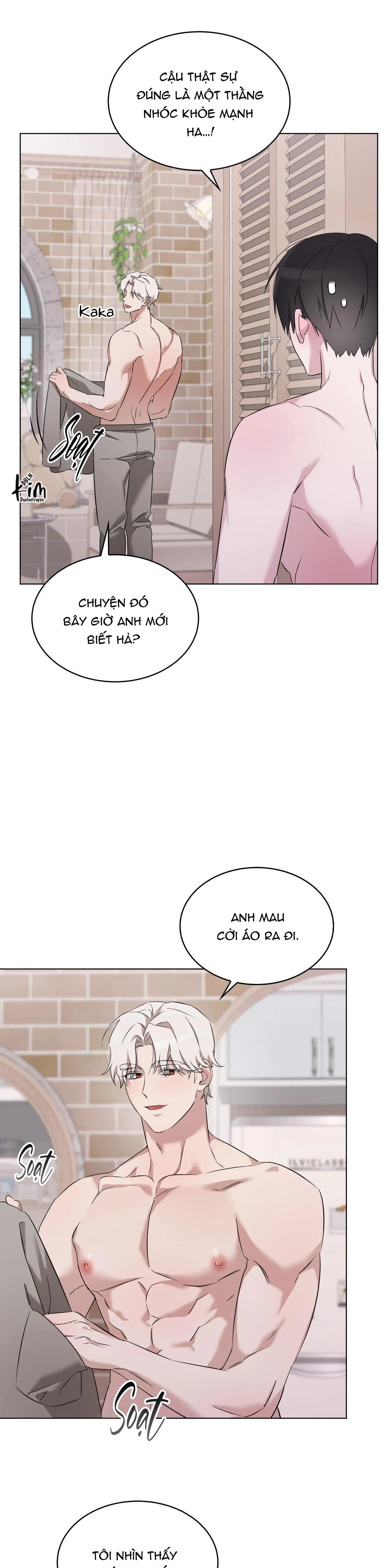 LỖI TẠI DỄ THƯƠNG Chapter 17 Trang 4