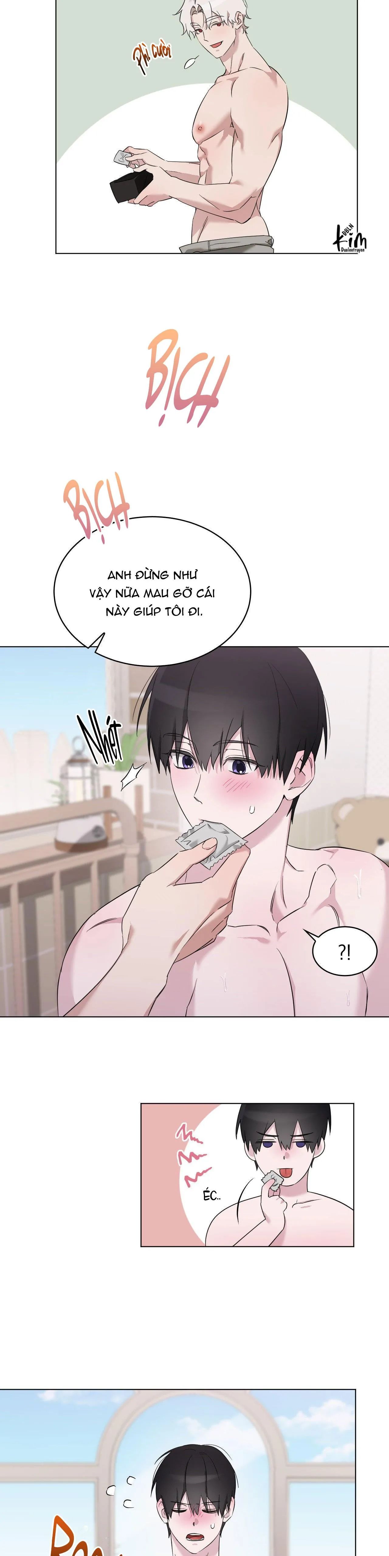 LỖI TẠI DỄ THƯƠNG Chapter 17 Trang 7