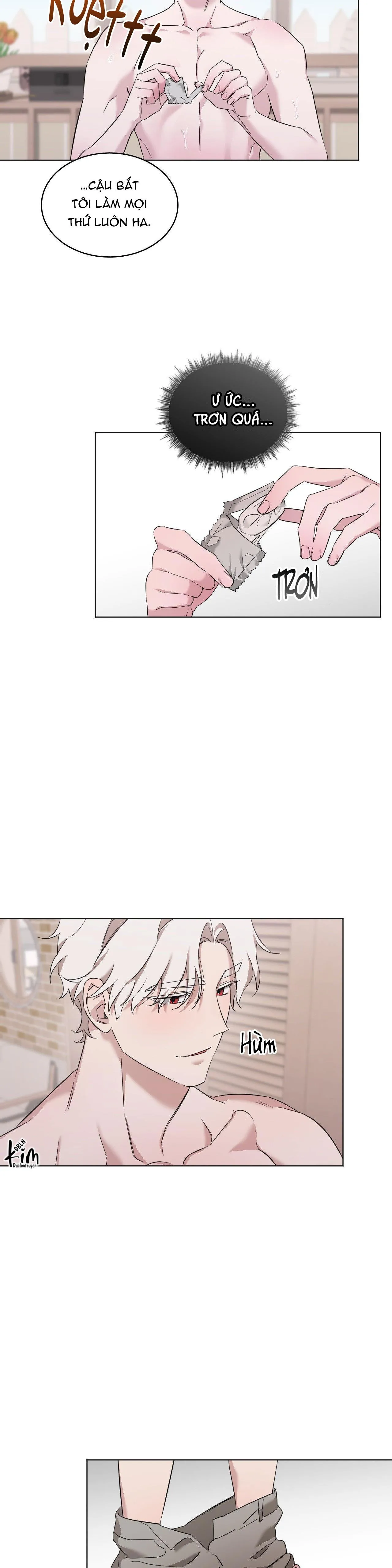 LỖI TẠI DỄ THƯƠNG Chapter 17 Trang 8