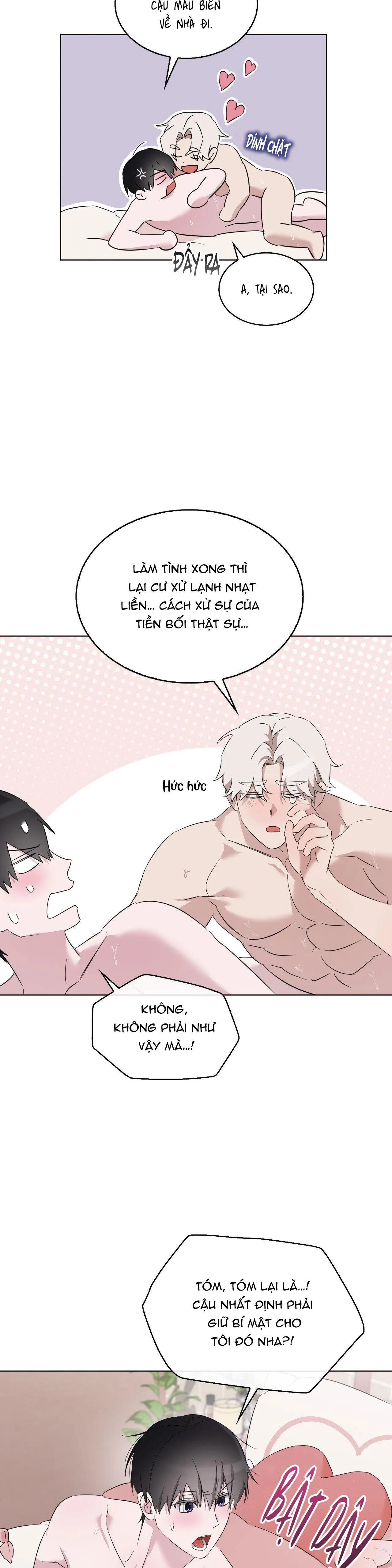 LỖI TẠI DỄ THƯƠNG Chapter 17 Trang 33