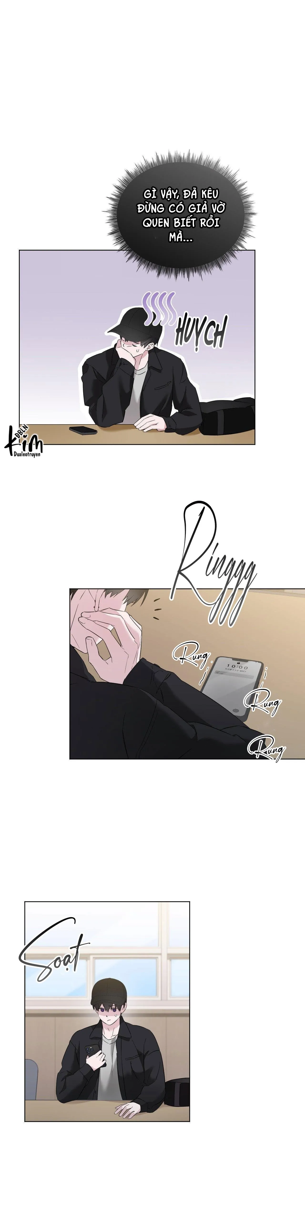 LỖI TẠI DỄ THƯƠNG Chapter 18 Trang 6