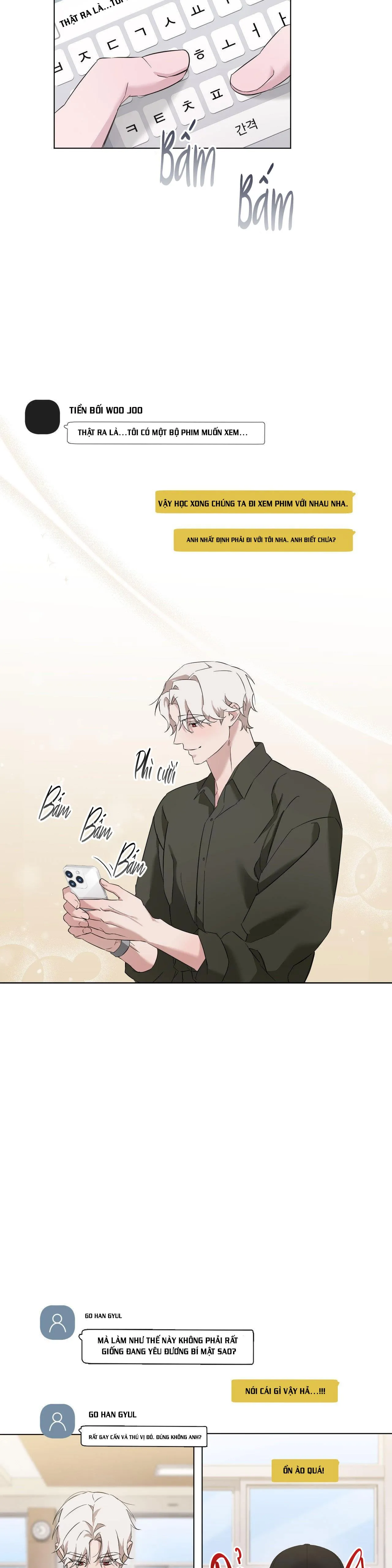 LỖI TẠI DỄ THƯƠNG Chapter 18 Trang 8