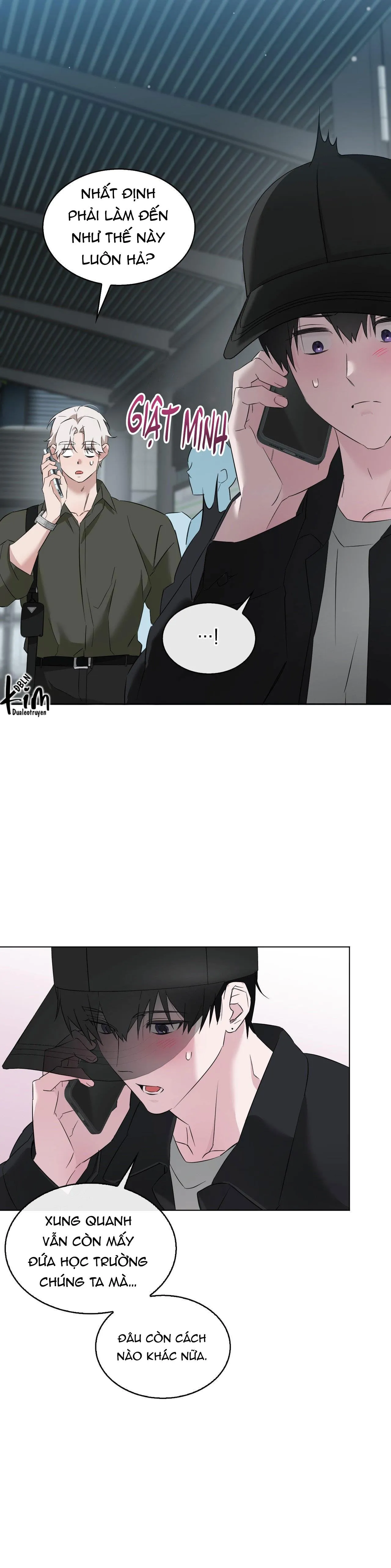 LỖI TẠI DỄ THƯƠNG Chapter 18 Trang 12