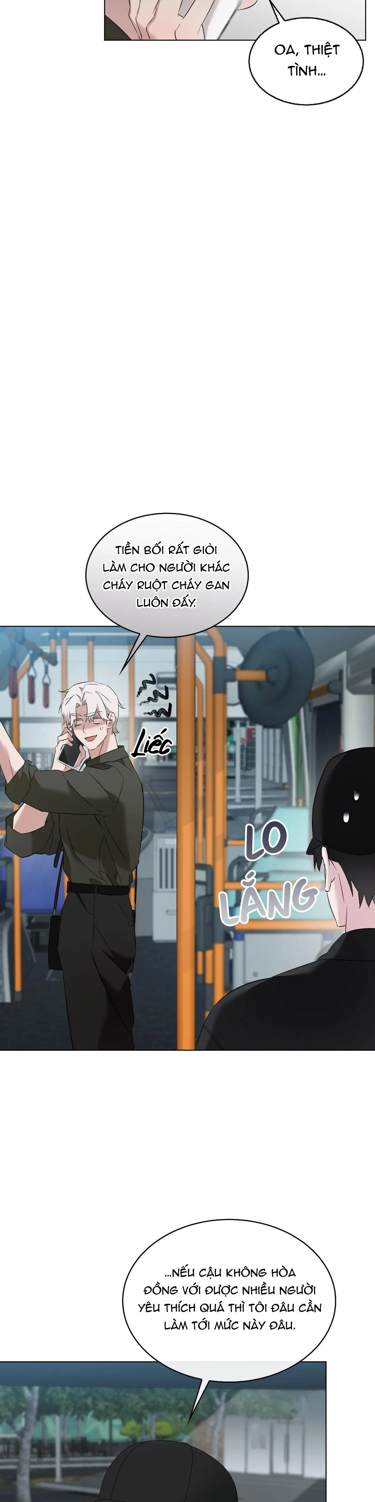 LỖI TẠI DỄ THƯƠNG Chapter 18 Trang 14