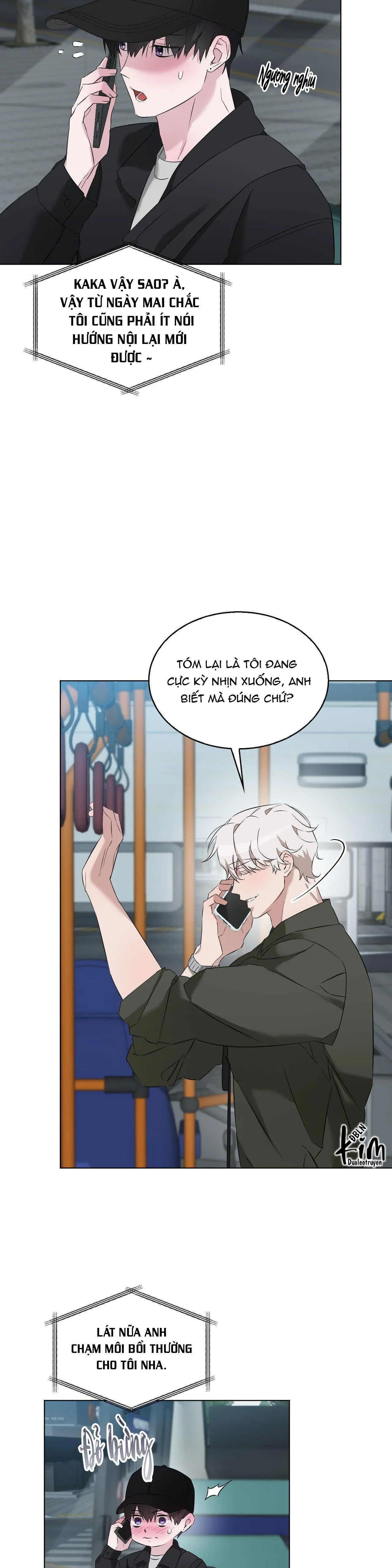 LỖI TẠI DỄ THƯƠNG Chapter 18 Trang 15