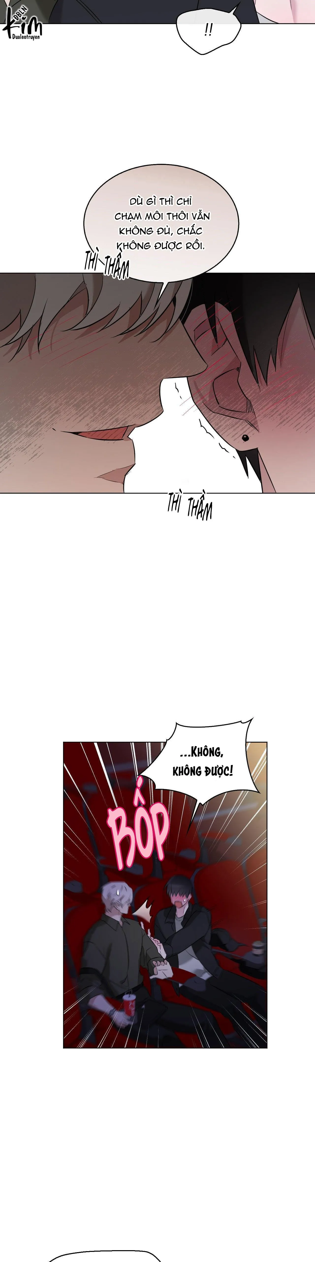 LỖI TẠI DỄ THƯƠNG Chapter 18 Trang 19