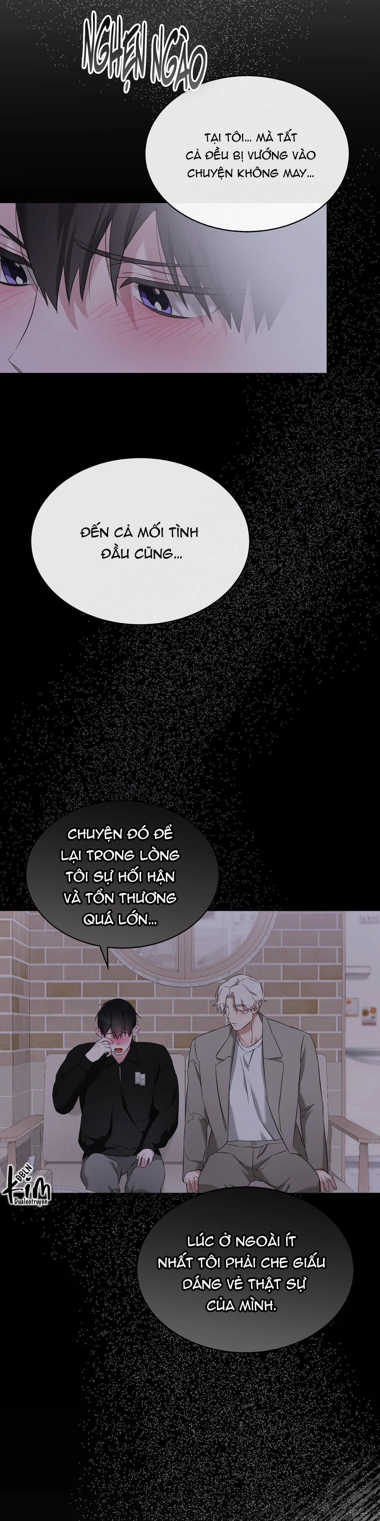 LỖI TẠI DỄ THƯƠNG Chapter 18 Trang 28