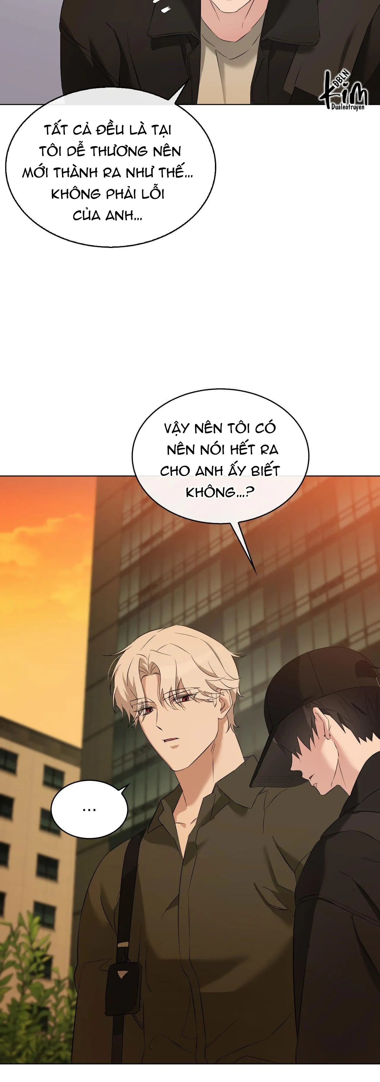 LỖI TẠI DỄ THƯƠNG Chapter 18 Trang 32