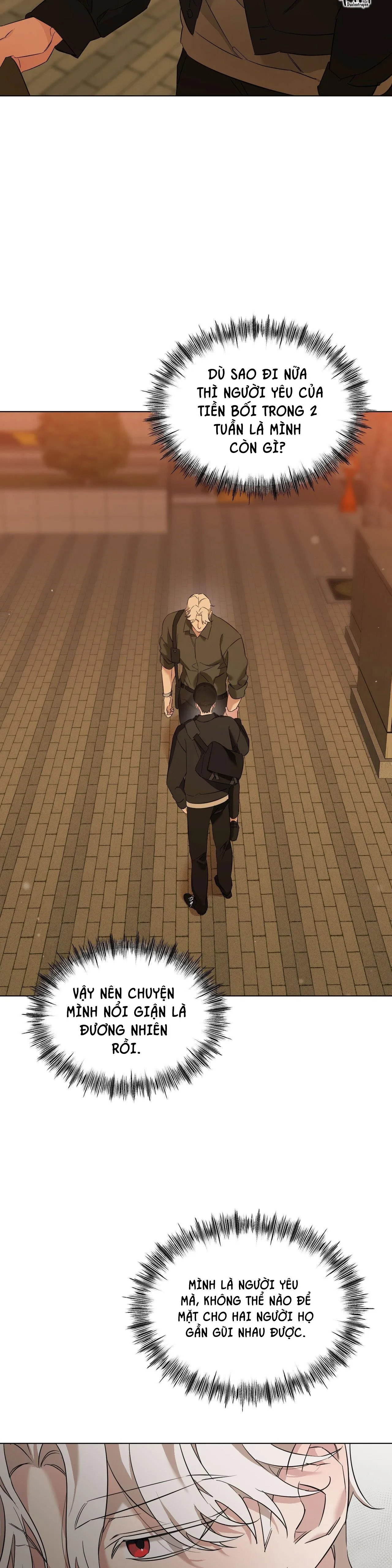 LỖI TẠI DỄ THƯƠNG Chapter 19 Trang 3