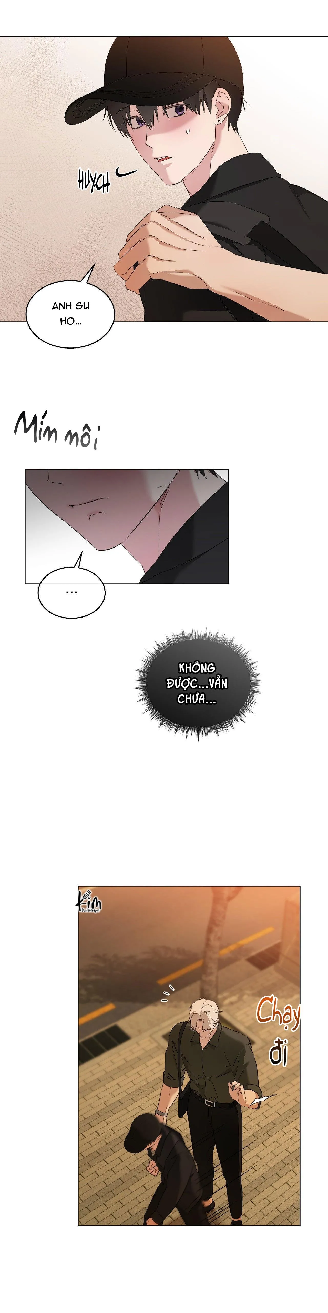 LỖI TẠI DỄ THƯƠNG Chapter 19 Trang 8