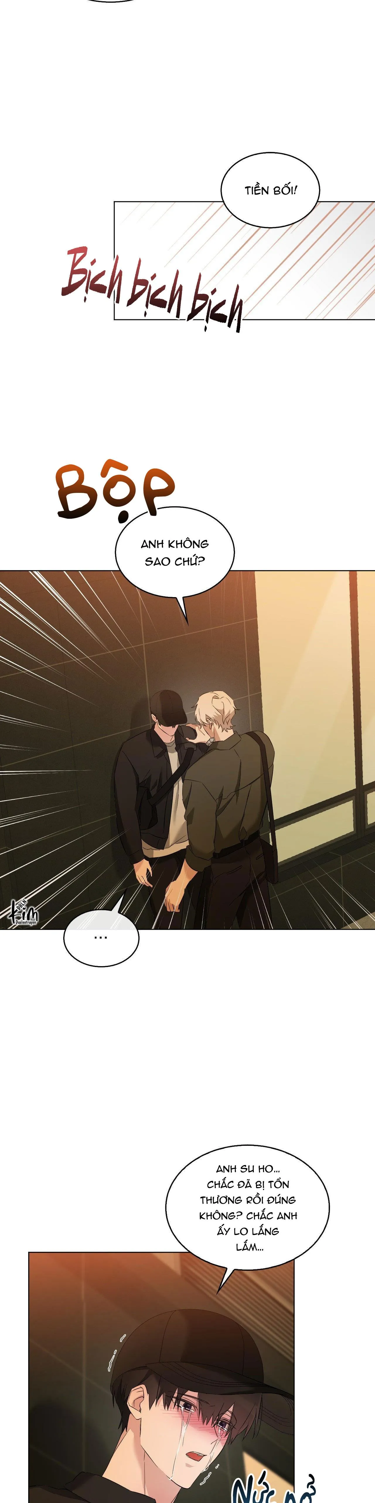 LỖI TẠI DỄ THƯƠNG Chapter 19 Trang 12