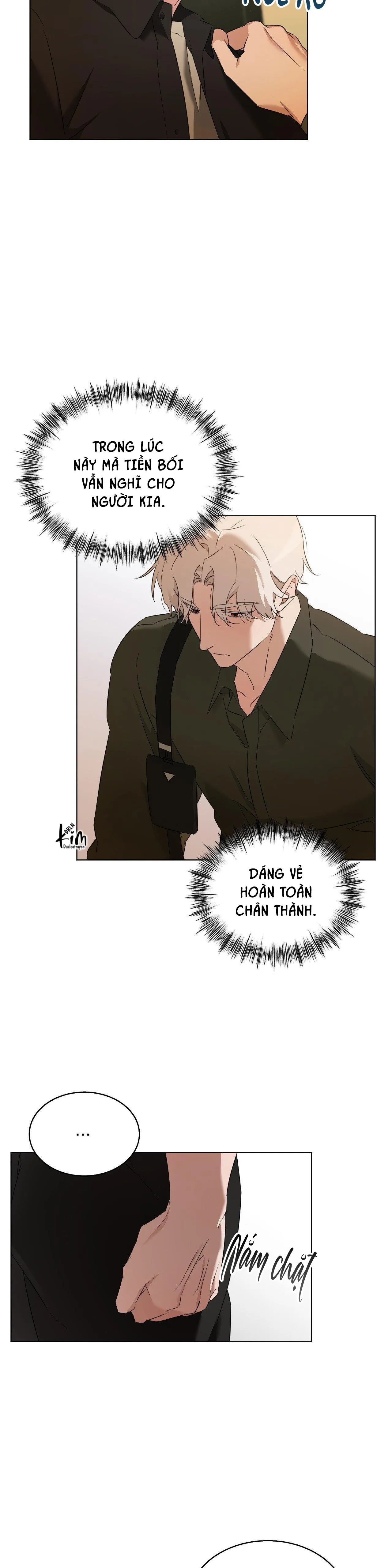 LỖI TẠI DỄ THƯƠNG Chapter 19 Trang 13