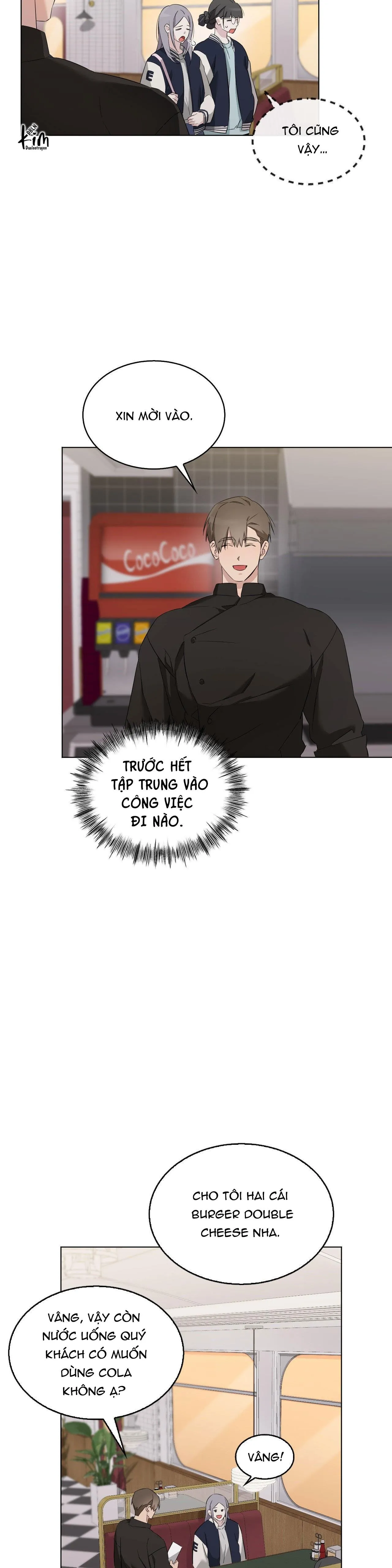 LỖI TẠI DỄ THƯƠNG Chapter 19 Trang 21