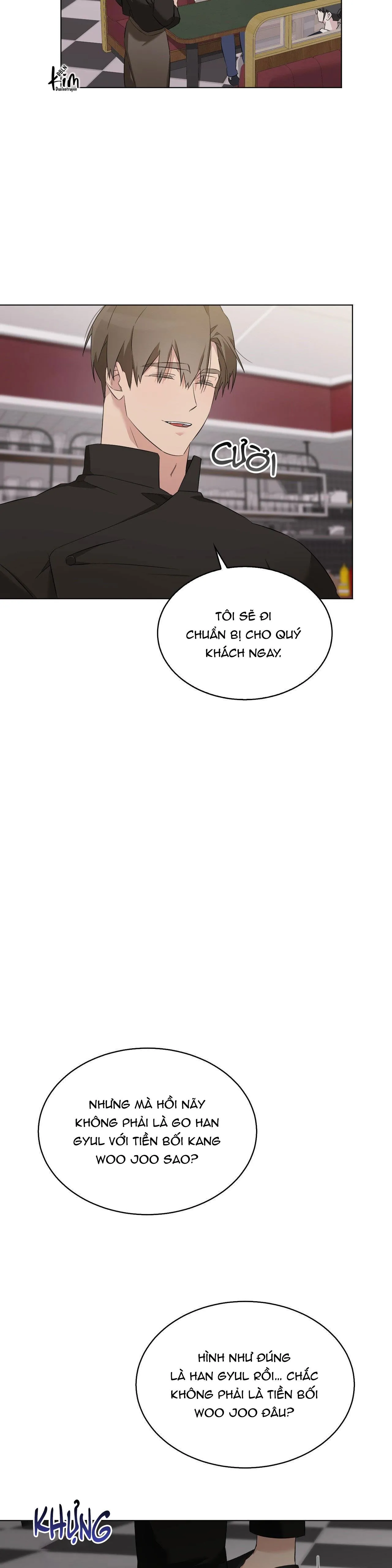 LỖI TẠI DỄ THƯƠNG Chapter 19 Trang 22