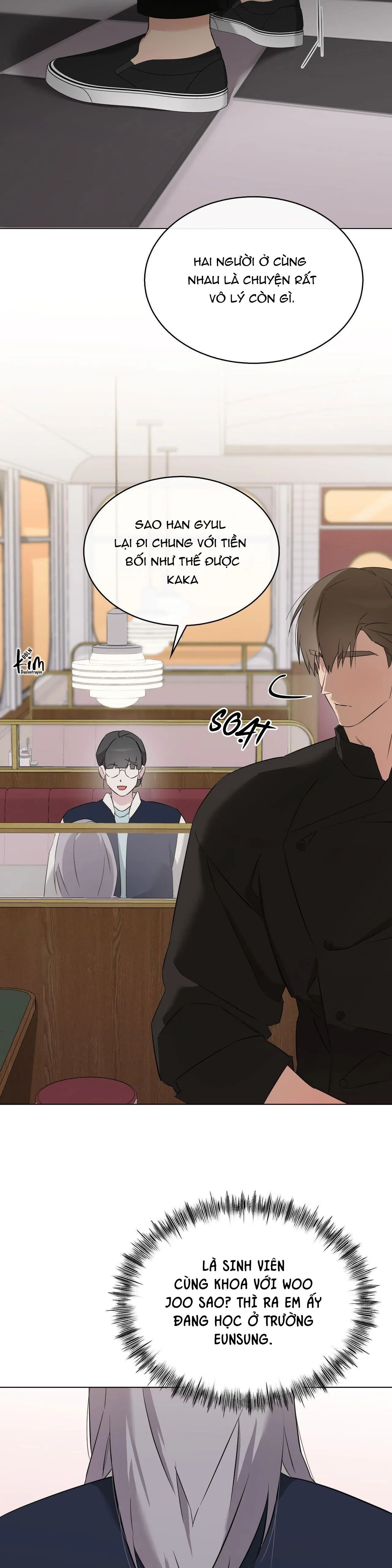 LỖI TẠI DỄ THƯƠNG Chapter 19 Trang 23