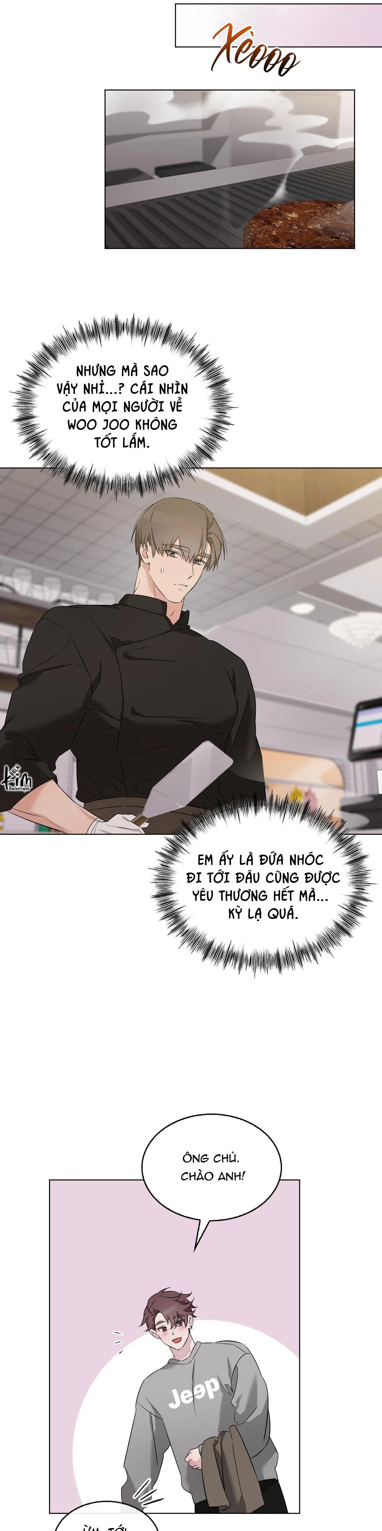 LỖI TẠI DỄ THƯƠNG Chapter 19 Trang 25