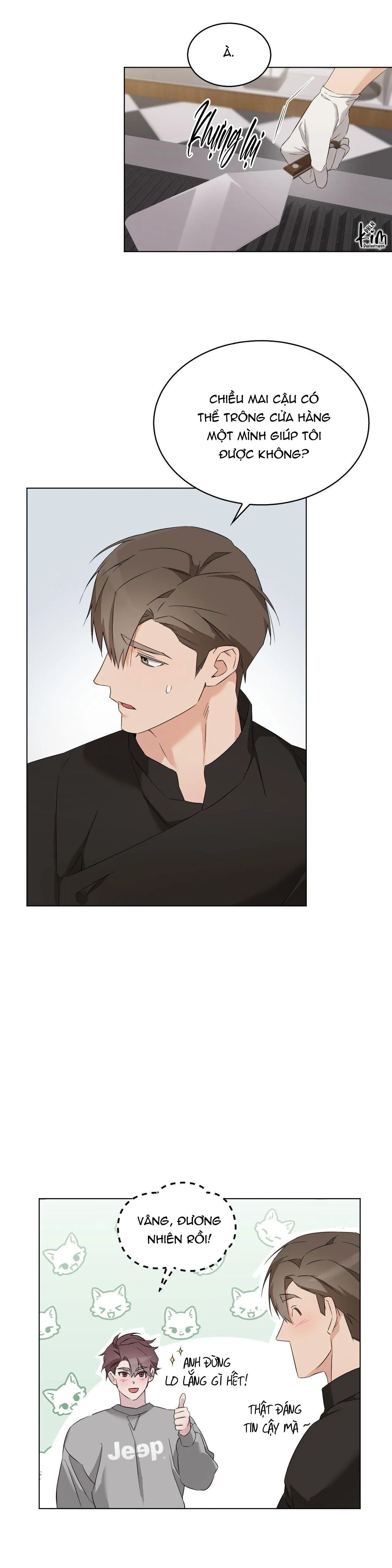 LỖI TẠI DỄ THƯƠNG Chapter 19 Trang 27