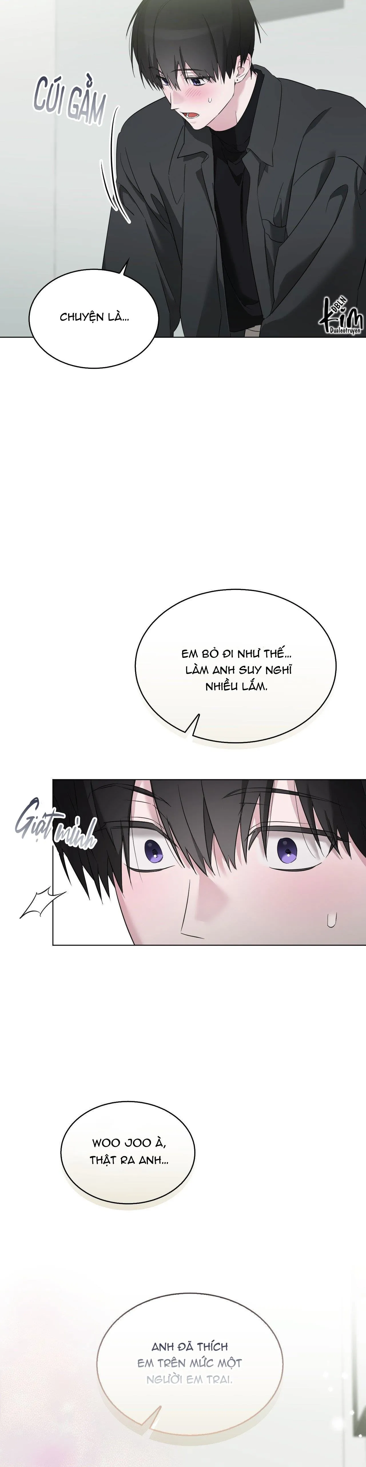 LỖI TẠI DỄ THƯƠNG Chapter 20 Trang 12
