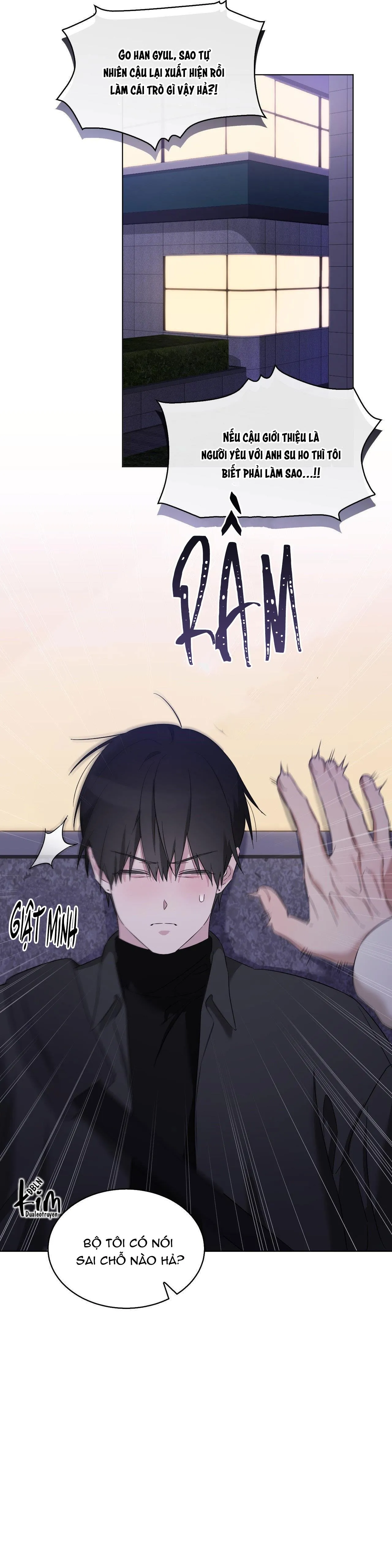 LỖI TẠI DỄ THƯƠNG Chapter 20 Trang 25