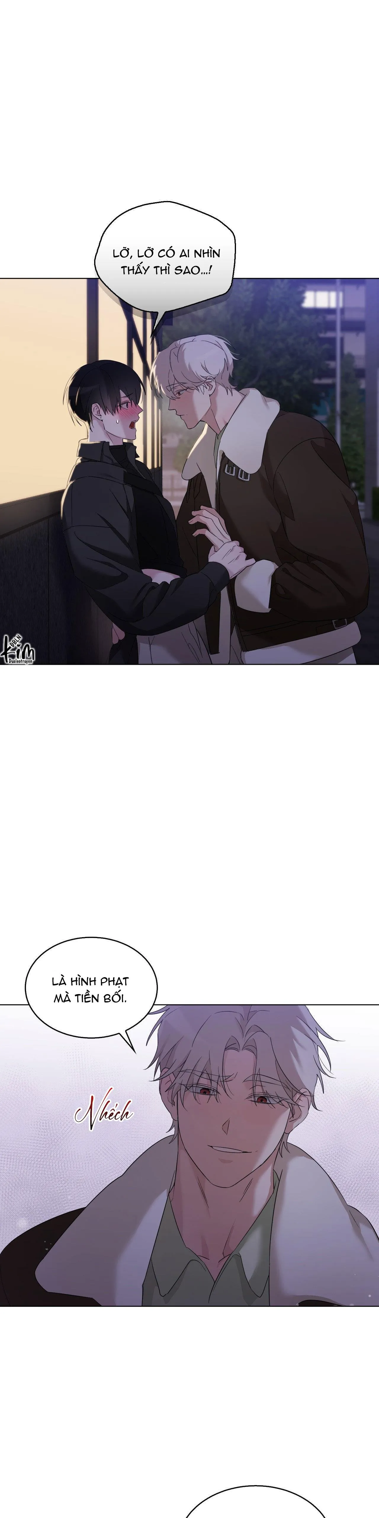 LỖI TẠI DỄ THƯƠNG Chapter 21 Trang 3