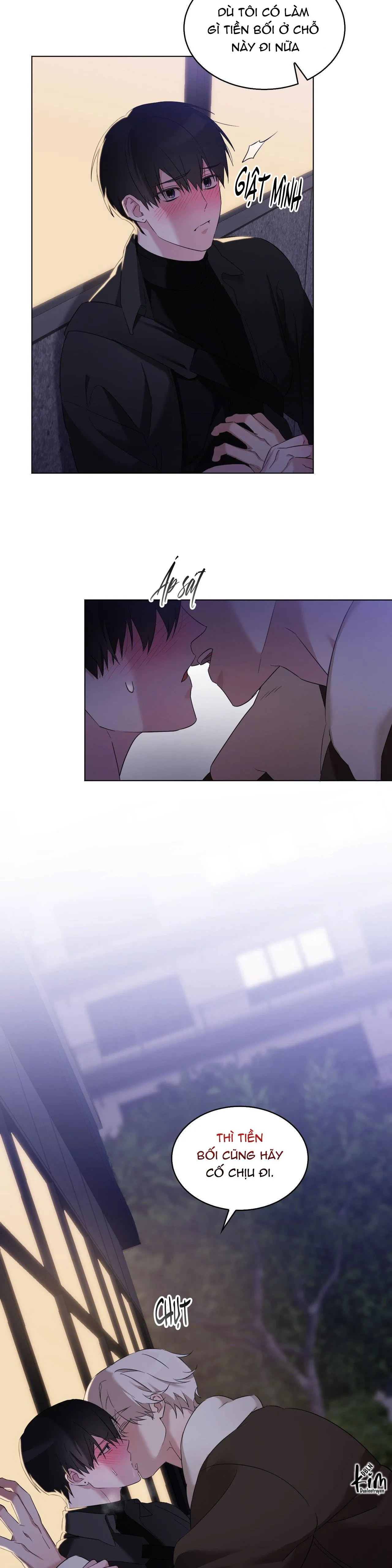 LỖI TẠI DỄ THƯƠNG Chapter 21 Trang 4