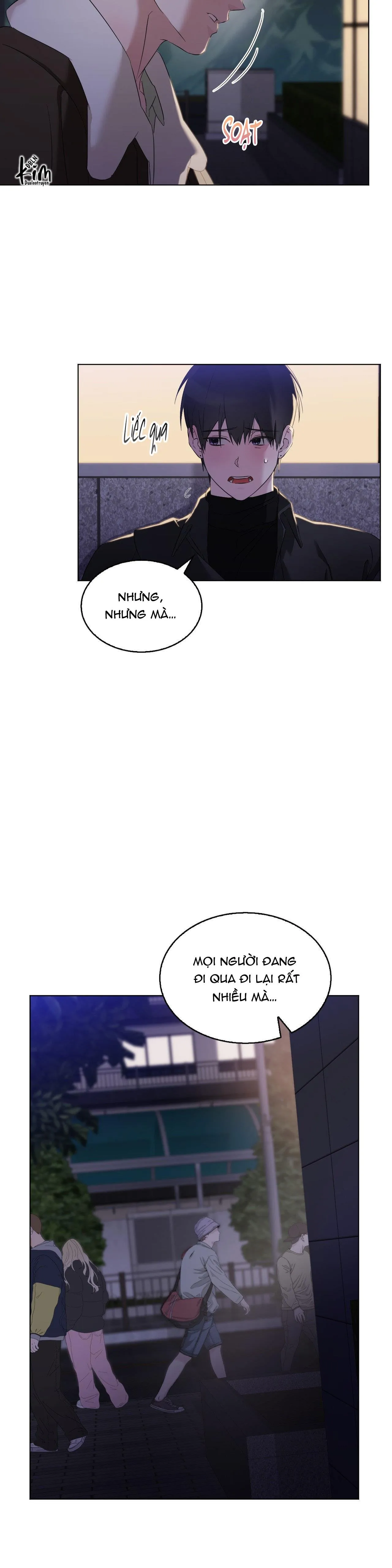 LỖI TẠI DỄ THƯƠNG Chapter 21 Trang 11