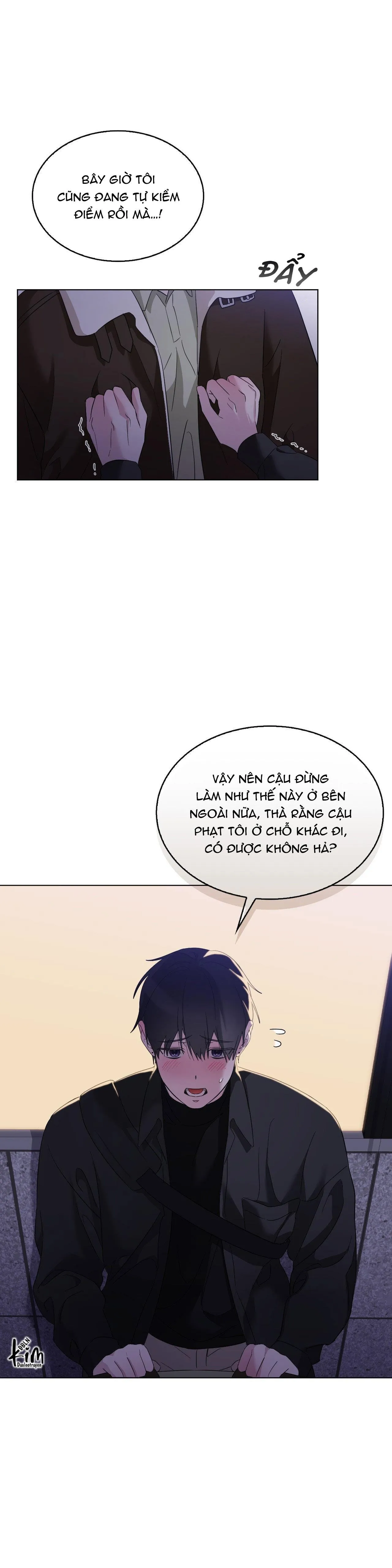 LỖI TẠI DỄ THƯƠNG Chapter 21 Trang 12