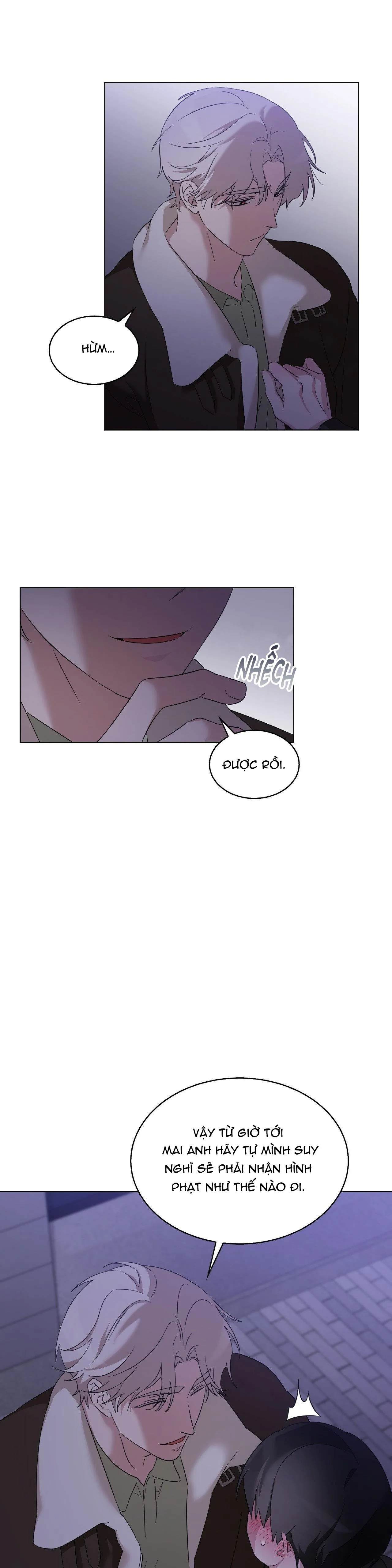 LỖI TẠI DỄ THƯƠNG Chapter 21 Trang 13