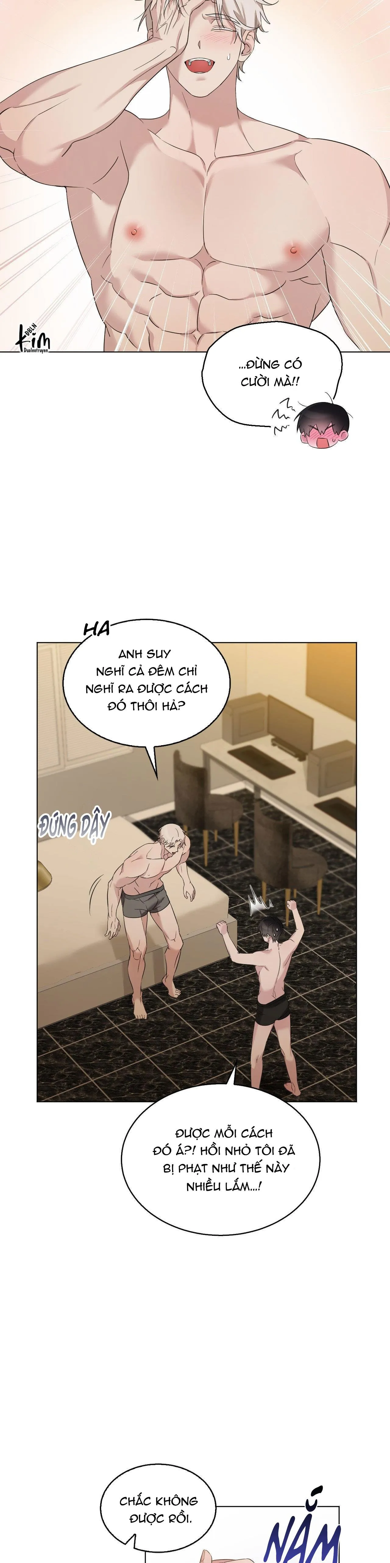 LỖI TẠI DỄ THƯƠNG Chapter 21 Trang 24