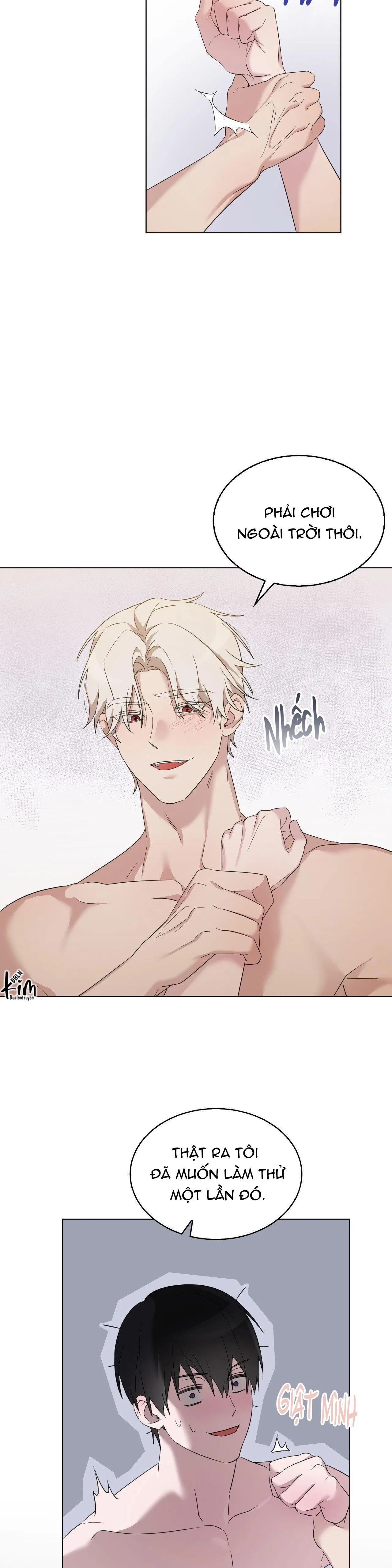 LỖI TẠI DỄ THƯƠNG Chapter 21 Trang 25