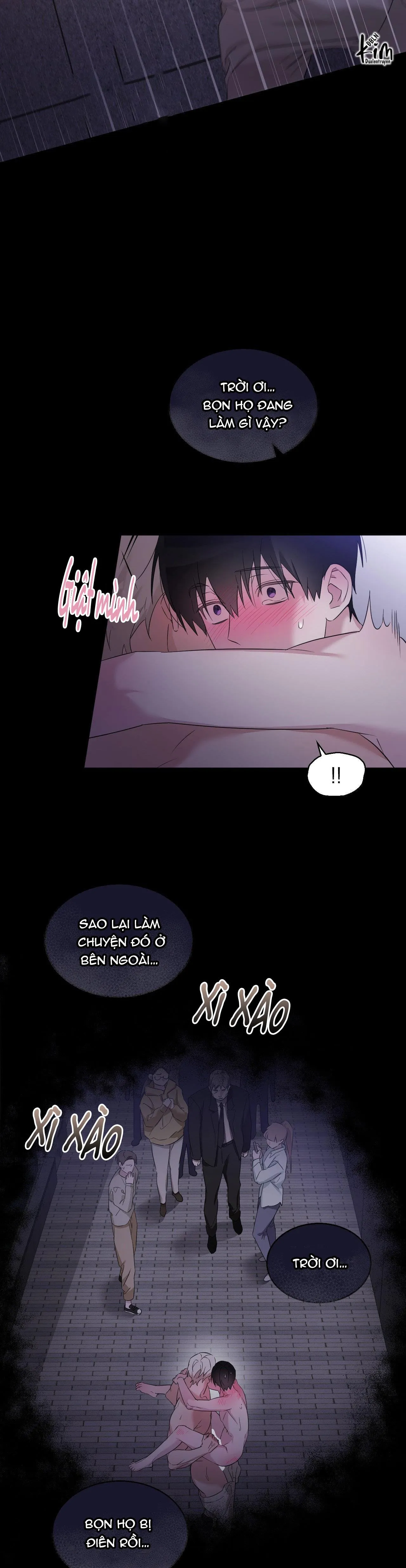 LỖI TẠI DỄ THƯƠNG Chapter 21 Trang 27