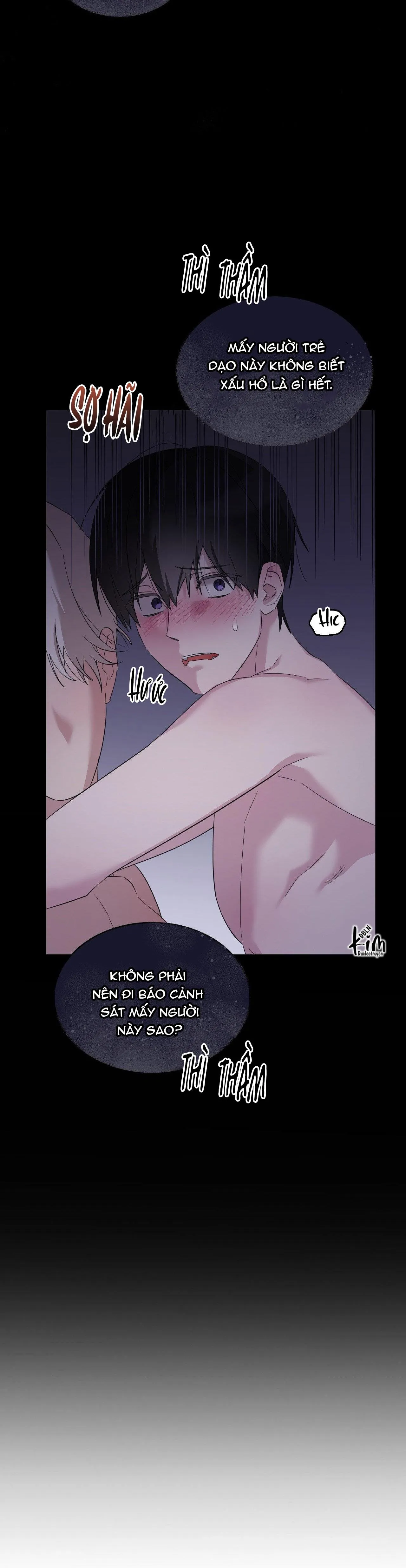 LỖI TẠI DỄ THƯƠNG Chapter 21 Trang 28