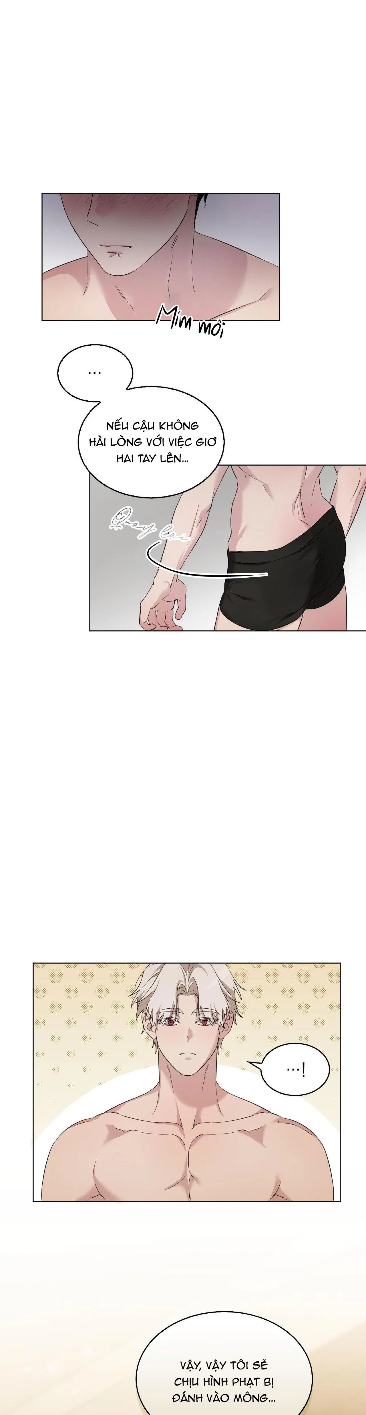 LỖI TẠI DỄ THƯƠNG Chapter 21 Trang 30