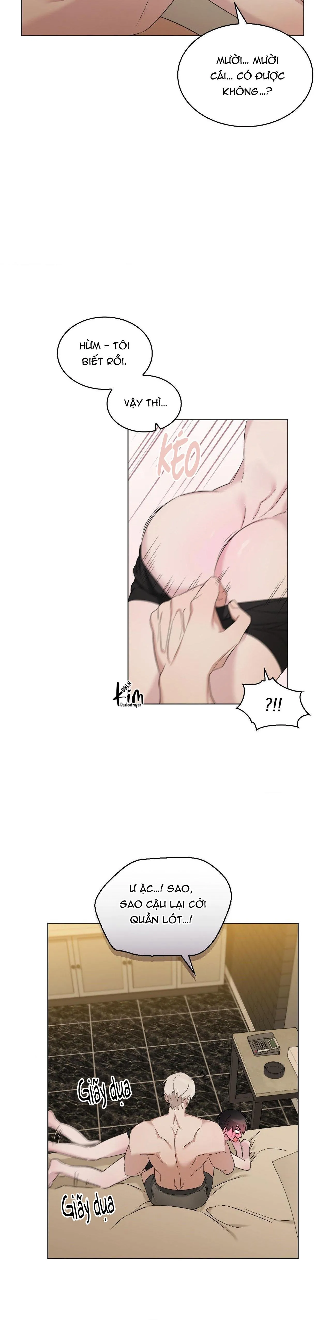 LỖI TẠI DỄ THƯƠNG Chapter 22 Trang 8