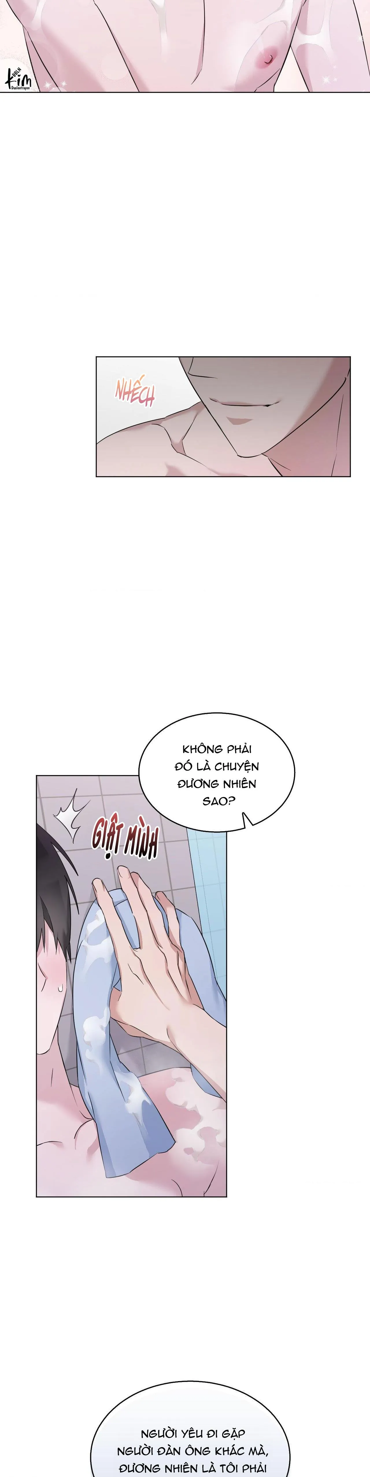 LỖI TẠI DỄ THƯƠNG Chapter 24 Trang 9