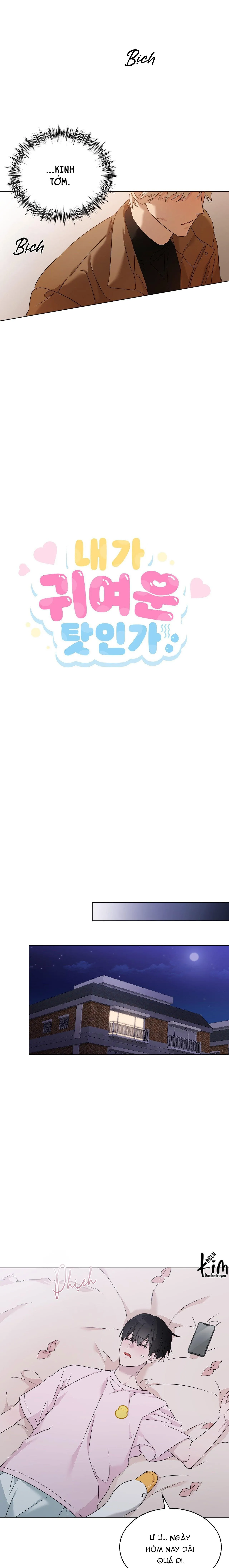 LỖI TẠI DỄ THƯƠNG Chapter 25 Trang 5