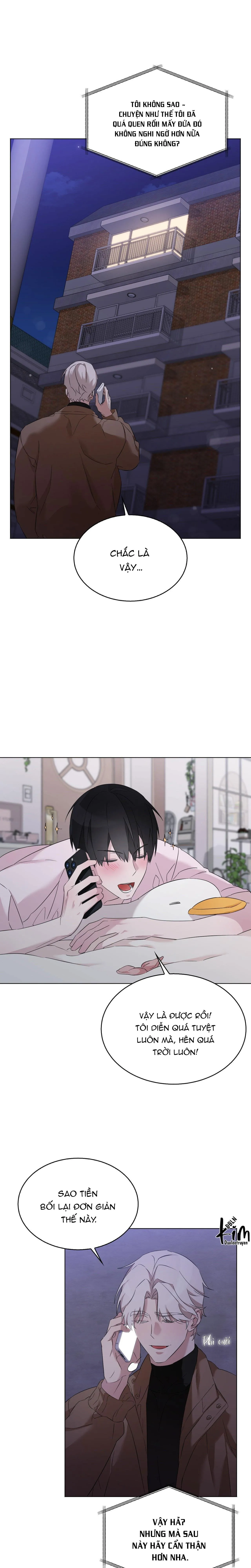 LỖI TẠI DỄ THƯƠNG Chapter 25 Trang 8