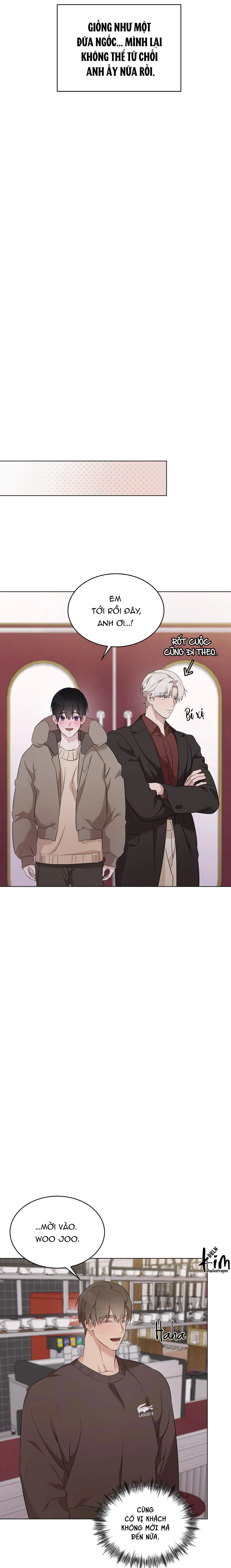 LỖI TẠI DỄ THƯƠNG Chapter 25 Trang 17