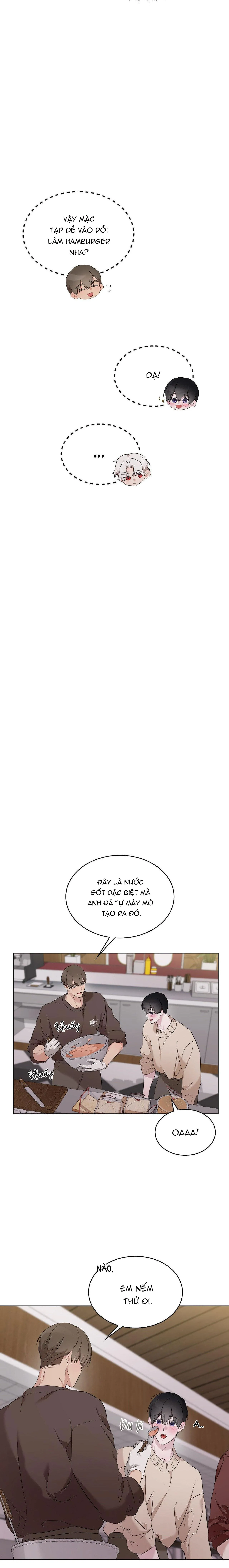 LỖI TẠI DỄ THƯƠNG Chapter 25 Trang 18