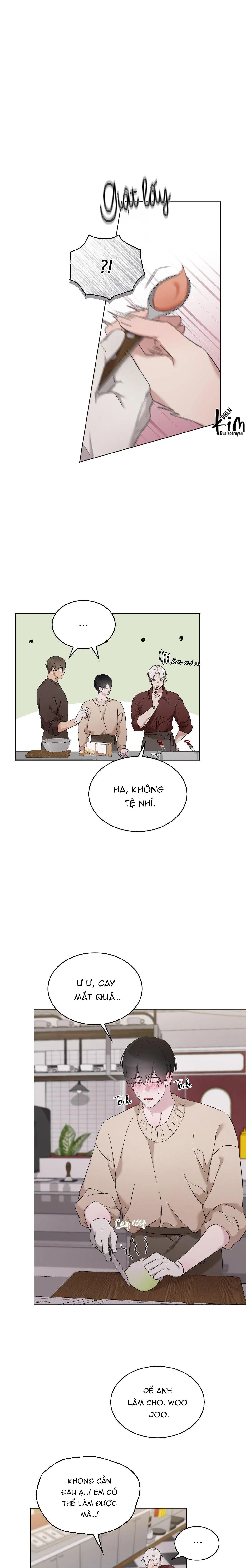 LỖI TẠI DỄ THƯƠNG Chapter 25 Trang 19